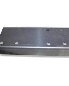 Extension for foot egg belt drive for litter nest in step